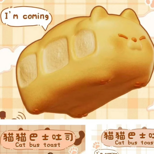 Cat 🐈 Loaf Bus 🍞
