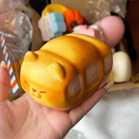 Cat 🐈 Loaf Bus 🍞