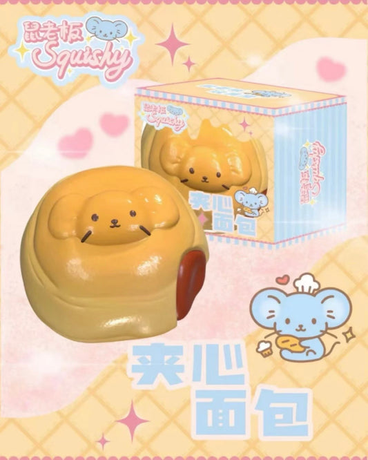 Choco mouse pastry 🥮 (has minor flaws)